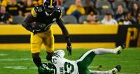Steelers trade RB Kaleb Johnson to Packers for 2028 sixth-round draft pick