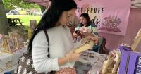 Art Walk in Stackhouse features vendors along park's trail