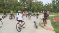 Pedaling for privacy: Cyclists protest Flock cameras in Indianapolis