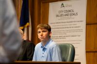 Student voice at City Hall: Anderson connects Iowa State, Ames