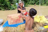 Airstrikes kill 88 across flood-ravaged regions; Malaysia to repatriate 1,476 Myanmar refugees on September 29
