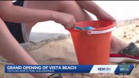 City brings sandy fun to Albuquerque at newly unveiled Vista Beach