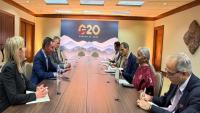 Nirmala Sitharaman, 3M CEO discuss India as a manufacturing hub