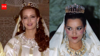 Moroccan royal tiaras that make European crowns look small