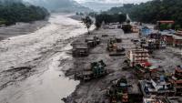 Nepal and China discuss glacier disaster data sharing