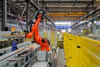 China's factory activity edges up in Aug