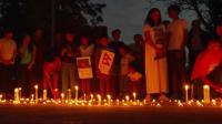 Iowa Nepalese community holds vigil for flood victims