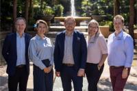 InterContinental Hayman Great Barrier Reef Resort announces five senior appointments