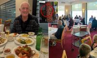 The Chinese restaurant celebrity chef Rick Stein always slips off to for dinner when he's in Sydney