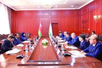 Oman, Tajikistan hold political talks, review bilateral relations