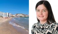 Pictured: London-based mother, 51, who died alongside her husband in a hot tub while on holiday in Spain - before being found dead by their children