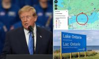 Ontario's biggest power company ignites fury as outage map displays Lake America after Trump's name change