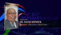 David Estwick elected Democratic Labour Party president