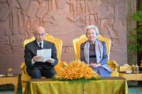 Their Majesties the King and Queen Mother to Travel to China for Routine Medical Checkup