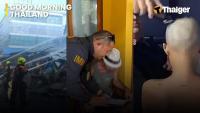 Thailand video news | Klong Thom blaze contained as crews tackle lingering hot spots, FBI-wanted american arrested in Phuket on child sex abuse warrants