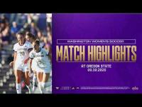 Washington 2, Oregon State 1 | Huskies Highlights