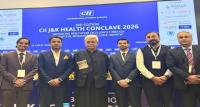CII J&K concludes 3rd edition of Health Conclave 2026 in Srinagar