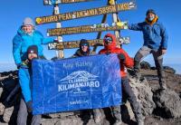 Travel boss who usually ‘lies in the Maldives on holiday’ climbs Kilimanjaro for baby loss charity