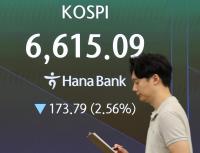 Seoul shares trim losses late Monday morning amid tech sell-off