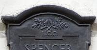 Plaque marks the empty former home of only British prime minister to be assassinated
