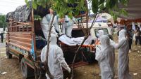 Humanitarian catastrophe unfolds in Nepal after floods