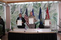 Marshall Islands signs agreement for National Guard State Partnership