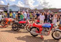 Italian motorcycles take centre stage at museum