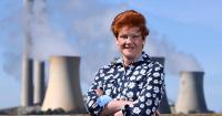 One Nation turns up election heat with energy pitch