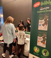 CJ CheilJedang Promotes Korean Seaweed at U.S. Pro Sports Games