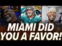 Unc & Iso Joe CELEBRATE Quinn Ewers ESCAPING Miami Because Dolphins CAN’T Develop QBs! | Nightcap