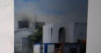 GFD responds to reported fire at former Public Health building in Mangilao