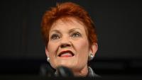 One Nation leader Pauline Hanson says she is drawing line on ‘threatening’ political language