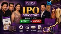 SRK, Salman-backed Purple Style Labs IPO opens: Should you apply or avoid? Price band, GMP, reviews