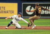 Rays walk off Padres in 11th after tying HR in 9th against Mason Miller