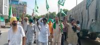 Farmers’ groups to hold protests outside all 22 DC offices in Punjab today