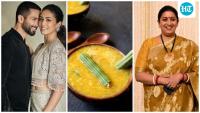How Smriti Irani's iron-boosting drumstick and masoor dal soup helped Mira Rajput fight anaemia: Full recipe inside