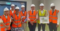 NHS England boss tours new Oxford surgical centre