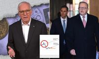 Alan Kohler explains why everyone in Australia feels so poor right now: 'The news ahead is not good'