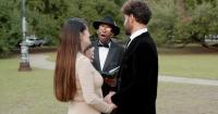 There was a New Orleans wedding on TLC Sunday night. Here are 11 exclusive photos.