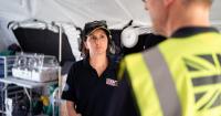 Oxford midwife helps earthquake survivors in Venezuela