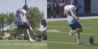 Coach Anderson’s first Specialists Coach guides German soccer convert into starting kicker