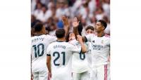 La Liga: Real Madrid cruise past Malaga 4-0
