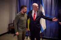 Ukraine and Israel Draw Closer as Israeli Elections Loom