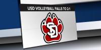 Coyotes lose first match of the season in the last game of the Drake Invitational