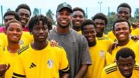 Samba Stars: Michail Antonio helps Ghanaian academy chase Pr...