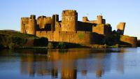Wales' mightiest castle with a leaning tower even wonkier than Pisa