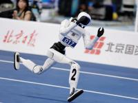China’s robot beat Bolt – then it hit the wall