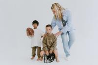Former NBA courtside reporter Kristen Ledlow launches kids clothing brand