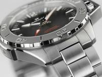 Hamilton's Swiss-made 300m automatic stainless-steel diver falls nearly 60% in both sizes