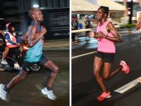 Kenyan assert prowess in Pru Life UK run